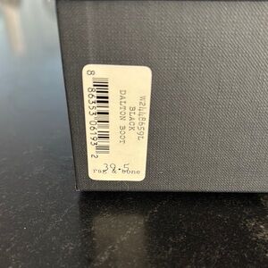 Rag & Bone Black Dalton Boot